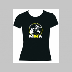 MMA Mixed Martial Arts  dámske tričko Fruit of The Loom 100%bavlna